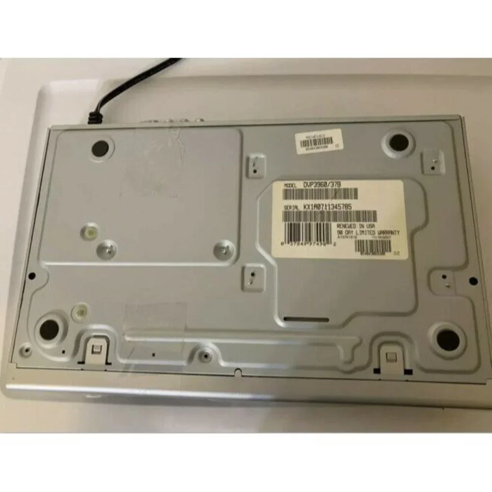 DVD player Philips DVP 3960 Gray Manual And Remote‎